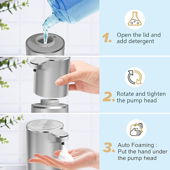 Automatic Foaming Soap Dispenser - Image 5