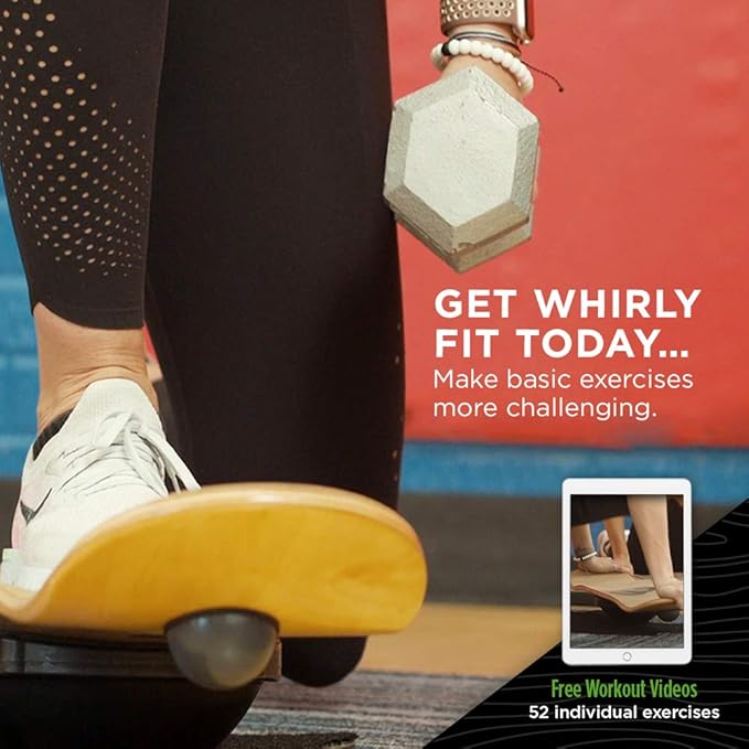 Whirly Board Spinning Balance Board & Agility Training Equipment - Image 9