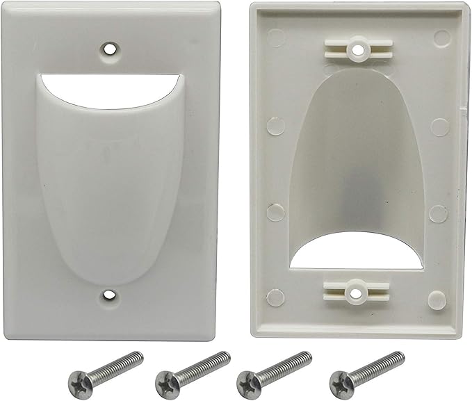 zdyCGTime Bulk Nose Faceplate Wall Plate by zdyCGTime