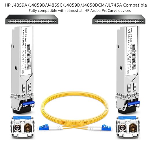 OPSTRAN 1000BASE-LX/LH SFP Optical Transceiver Module Compatible - Image 3