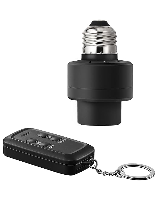DEWENWILS Remote Control Light Socket by DEWENWILS