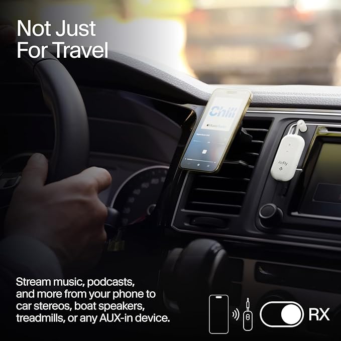 AirFly Pro 2 Deluxe – Bluetooth Adapter - Image 3