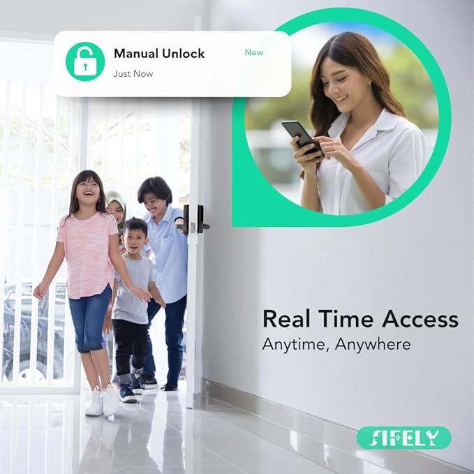 Fingerprint Smart Door Lock - Image 4