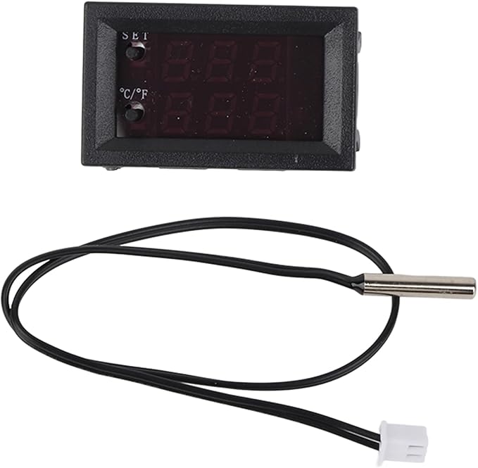 Fayelume Temperature Controller, Digital Display DC 12V Thermostat, -50 to 110 - Image 2