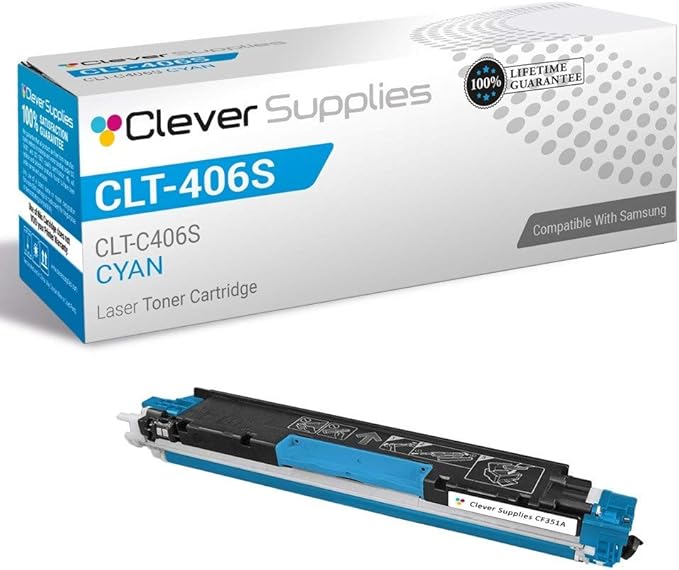 CS Replacement Toner Cartridge Compatible by CleverSupplies