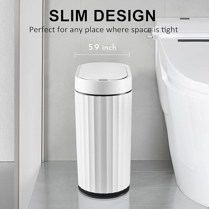 ELPHECO Bathroom Trash Can - Image 5