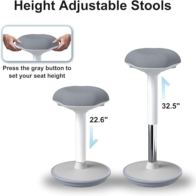 Standing Stool, Ergonomic Standing Desk Chair - Image 2