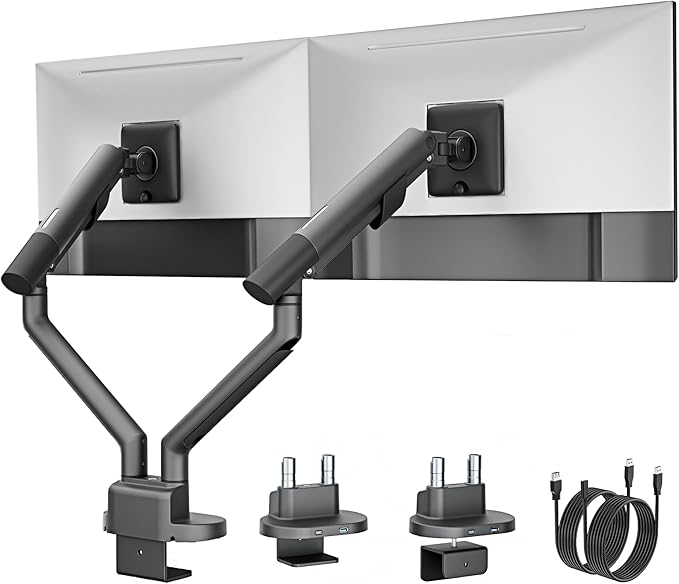 monTEK Dual Monitor Stand Mount by monTEK