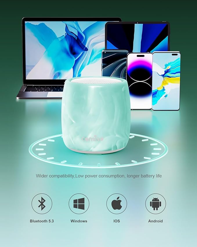 Waterproof Speaker, Small Bluetooth Speaker - Image 4