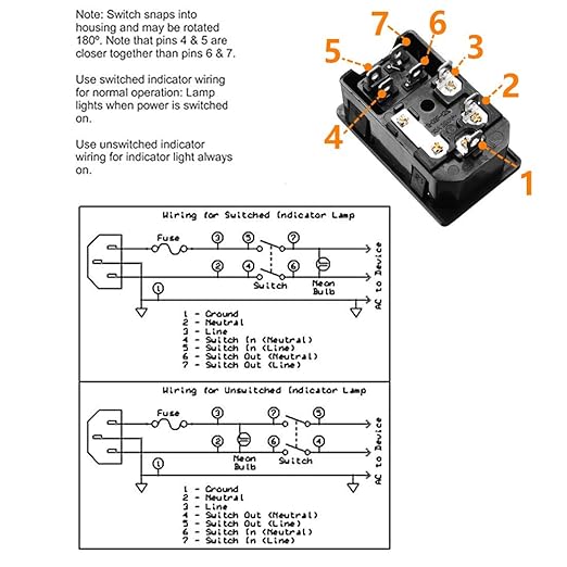 Ganasome 2 Sets IEC320 C14 Inlet Module Power Socket - Image 5