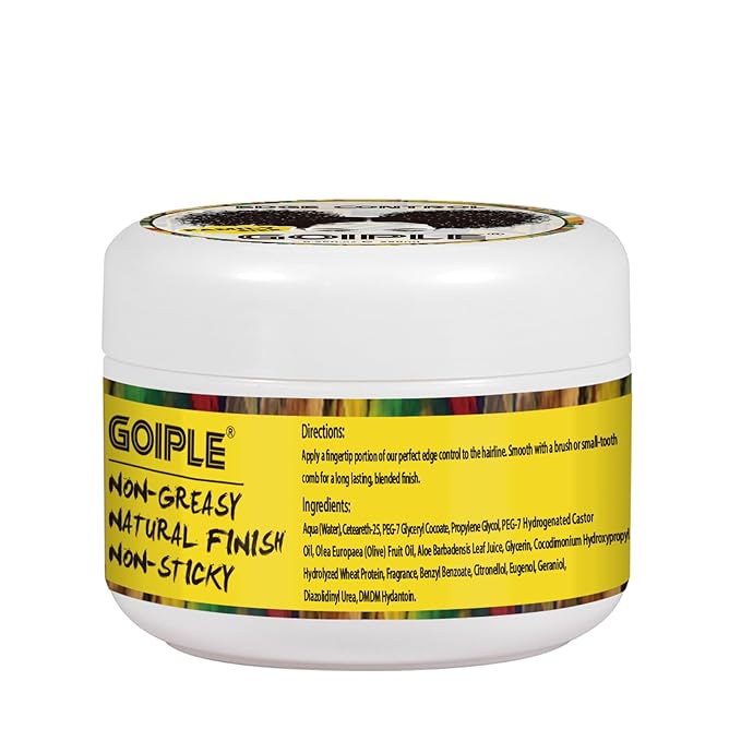 8.25 OZ Edge Control Wax for Women, Non-greasy Edge Smoother for Back Hair - Image 9