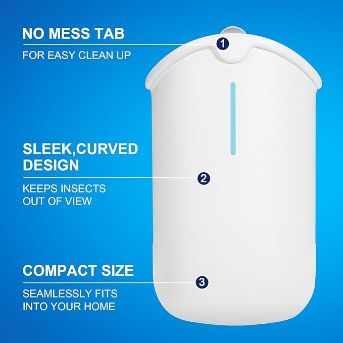 2 Flying Insect Traps & 2 Cartridges - Image 3