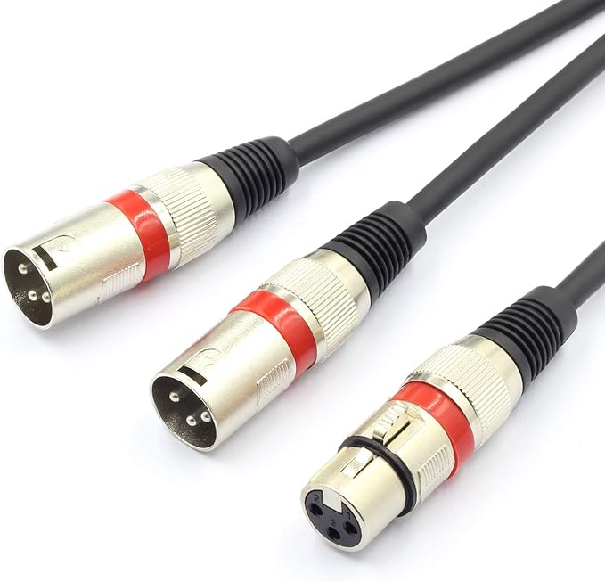 SiYear XLR Splitter Cable - Image 4
