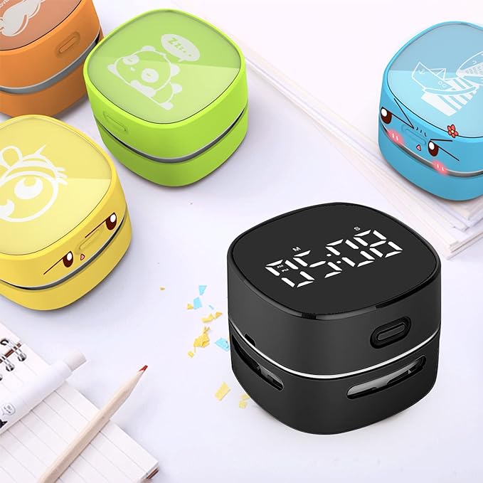 ODISTAR Counter Vacuum Cleaner, Mini Table dust Sweeper Energy - Image 4