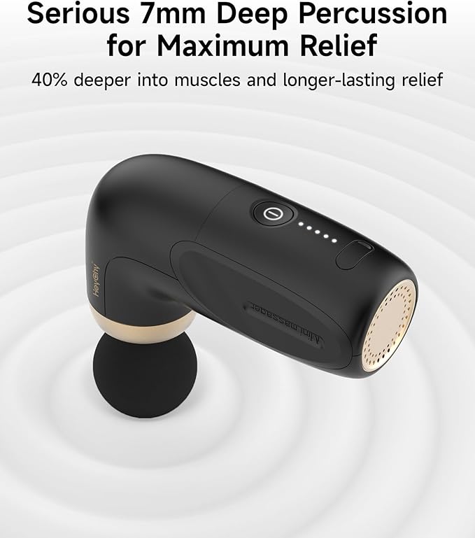 A1 Super Mini Massage Gun, Percussion Deep Tissues Muscle Massager, Travel - Image 2