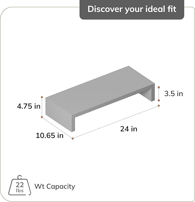 Anji Mountain Wooden Monitor Stand - Image 6