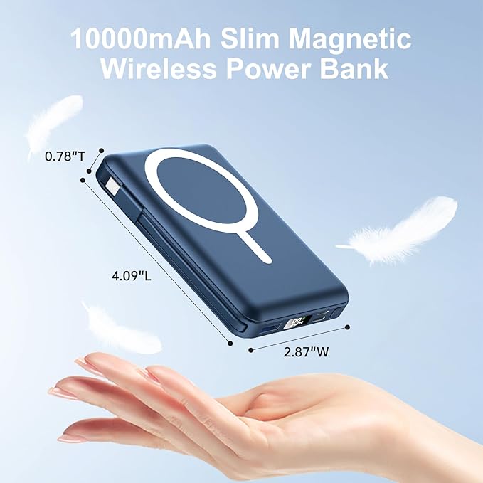 for Magsafe Portable Charger - 10000mAh Battery Pack - Image 4