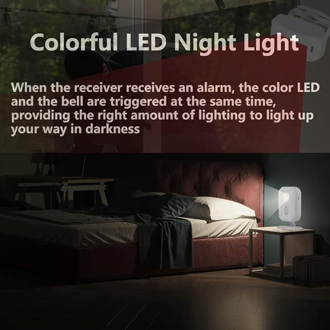 Evernary Upgraded Bed Sensor Alarm and Fall Prevention - Image 5