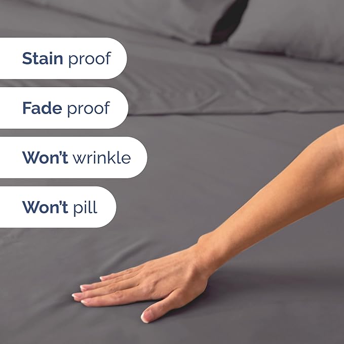 Full XL Bed Sheets - Image 5