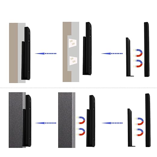 Dimmer Switch with Remote Magnetic Wall-Mounted RF Wireless Control Sensitive - Image 5