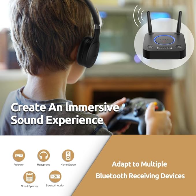 1Mii B06TX Bluetooth 5.2 Transmitter - Image 4