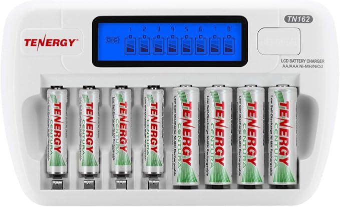 Tenergy AA and AAA Battery Charger Bundle by Tenergy
