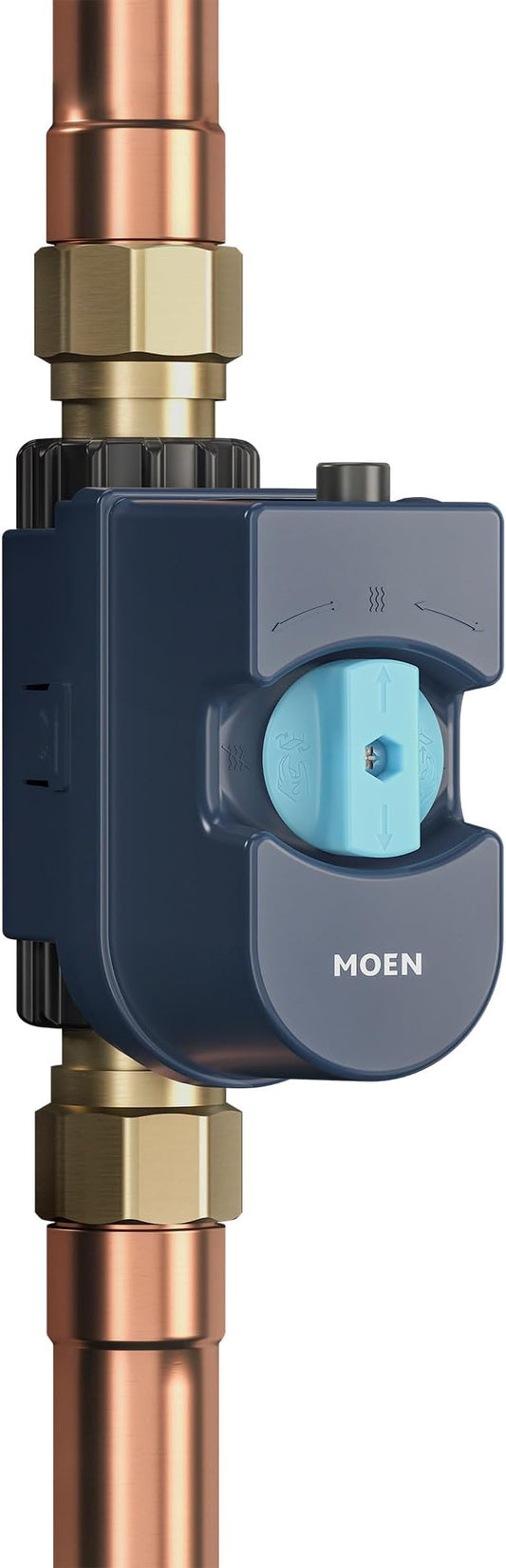 Moen Flo Smart Water Monitor and Automatic Shutoff Sensor, Wi-Fi Connected by Moen