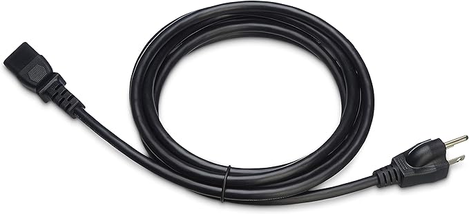 Amazon Basics Computer Monitor TV Replacement Power Cord - 10 ft - Image 4