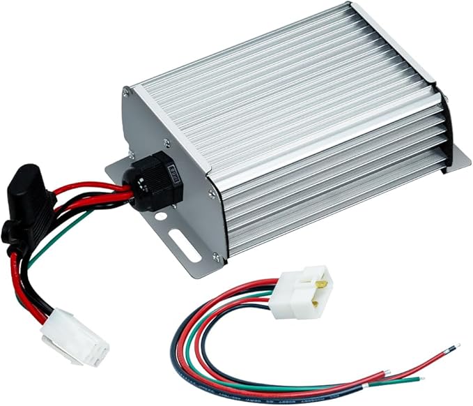 DC-DC 96V 84V 72V 60V 48V 36V to 12V 30A 360W Step Down Converter Voltage by air2yun