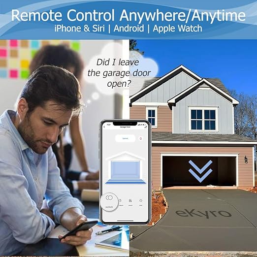 eKyro Smart Garage Door Opener - Image 3