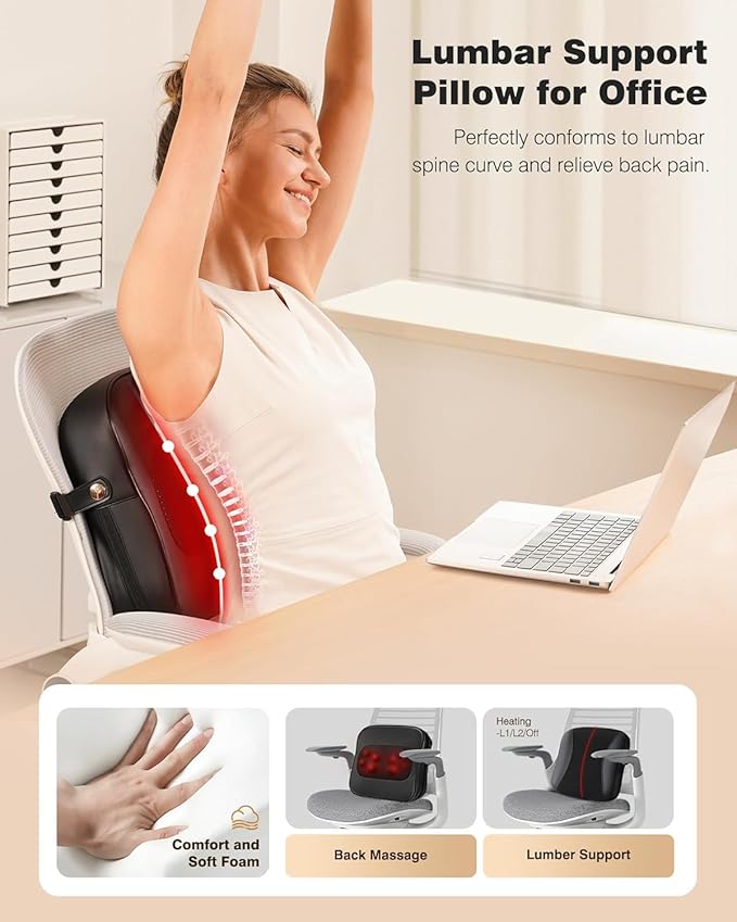 Back Massager with Heat - Image 5