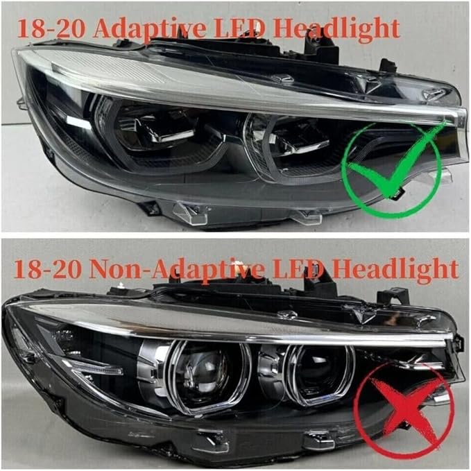 SOCAL-LED LIGHTING Yellow Angel Eye Daytime Running Light DRL Adaptive - Image 6