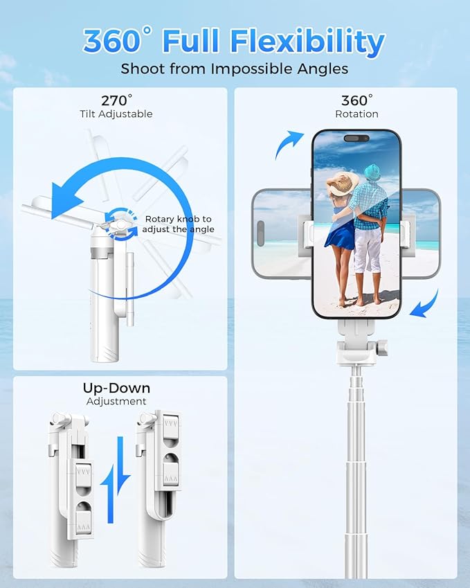 Kinwald 3-in-1 Phone Tripod - Image 4