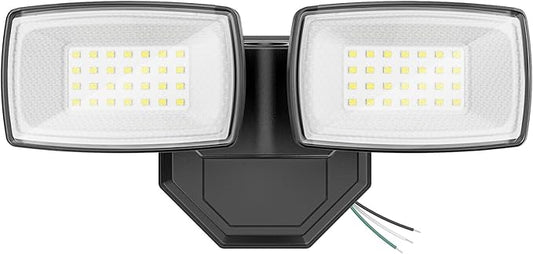 Onforu 3200LM Flood Lights Outdoor, 32W 6500K LED Security Light Manual Switch by Onforu