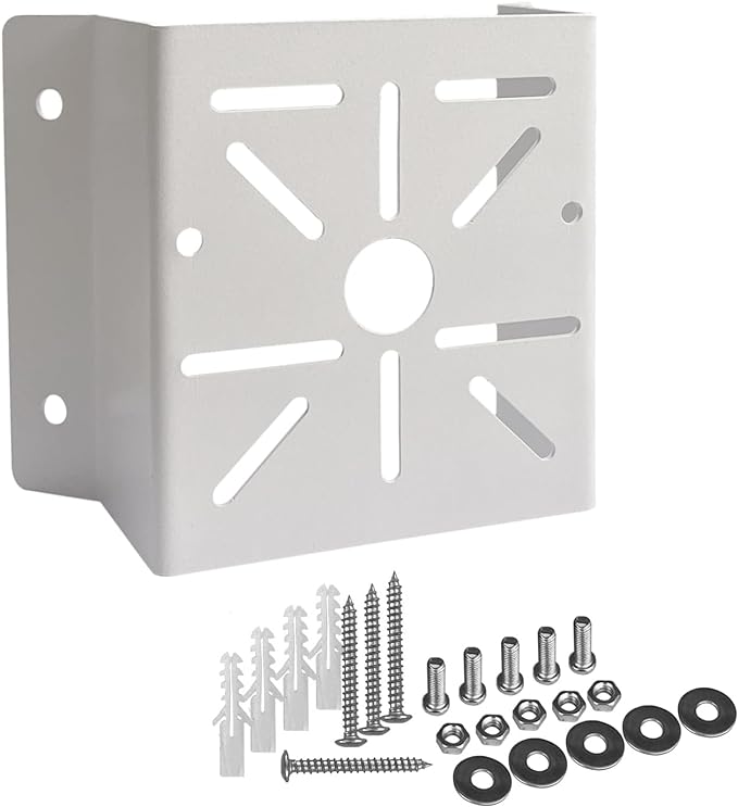 WiTi Universal Corner Mount for Security Camera, Solid Metal Mounting Corner by WiTi