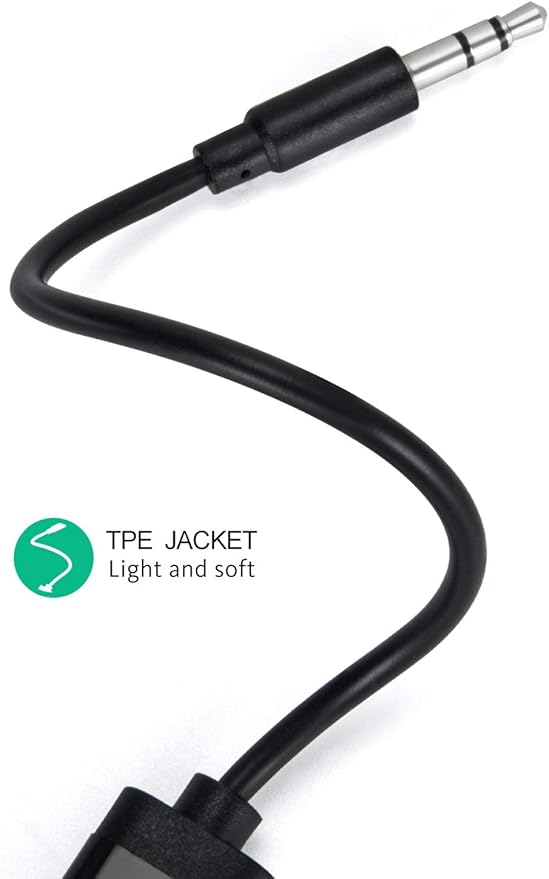 3.5mm Headphone Splitter Cable, ONXE 1/8 Inch AUX Stereo Jack Audio Splitter 1 - Image 4