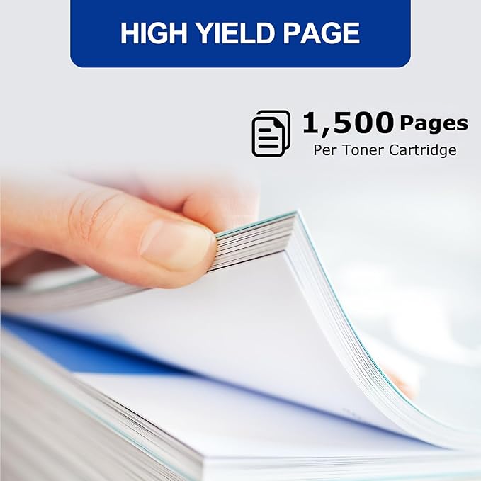 1 PK TN730 Black Toner Cartridge 1, 500 pages High-Yield Compatible, Replacement - Image 3