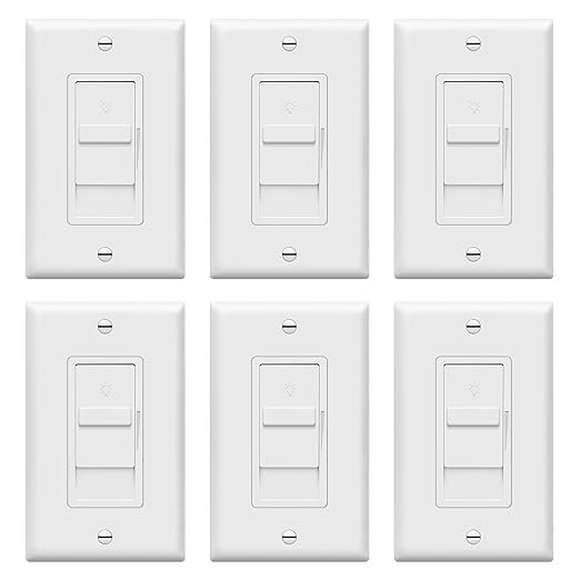 TOPGREENER Digital Dimmer Light Switch by TOPGREENER