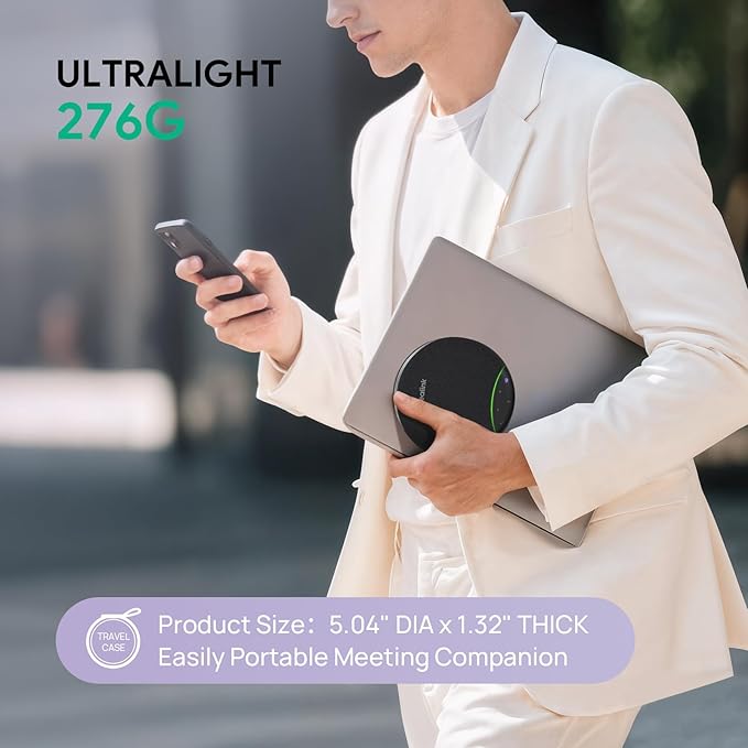 Yealink SP92 Bluetooth Speakerphone - Image 6