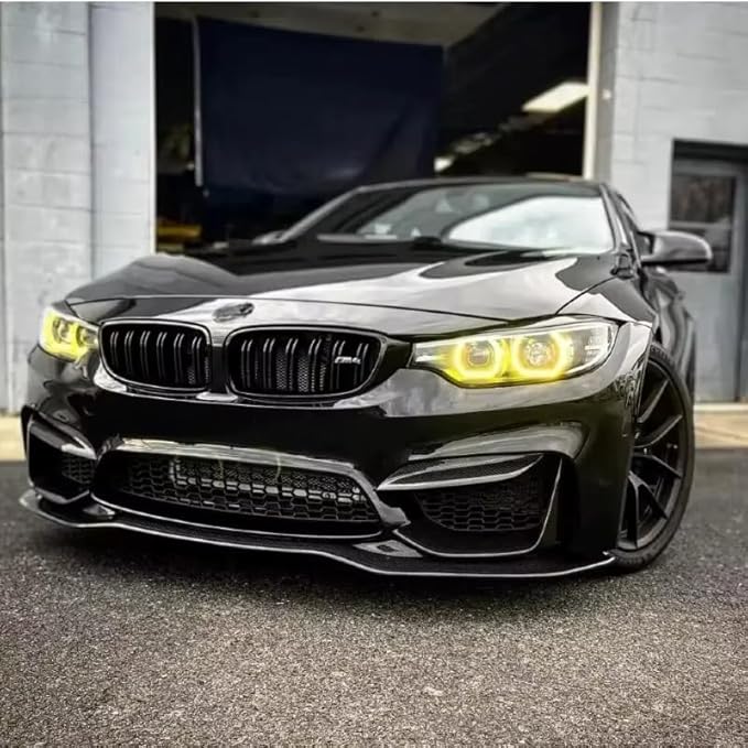 SOCAL-LED LIGHTING Yellow Angel Eye Daytime Running Light DRL Non-Adaptive - Image 6