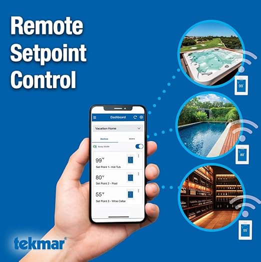 tekmar Wi-Fi Setpoint Control 170 - Image 4