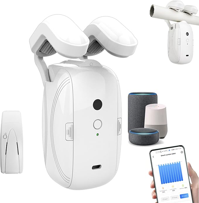 Smart Automatic Curtain Opener by OUGETHER