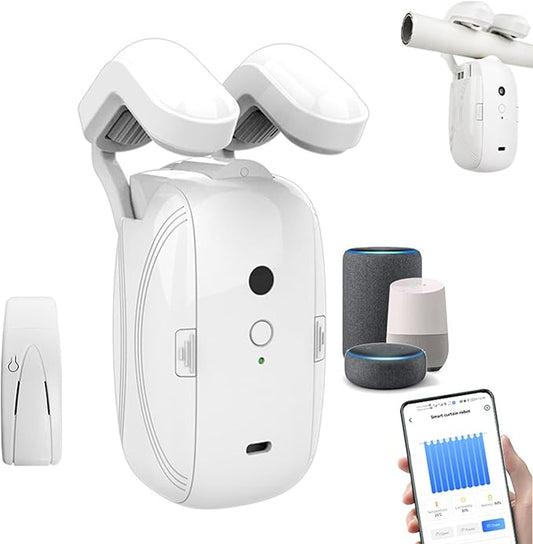 Smart Automatic Curtain Opener by OUGETHER