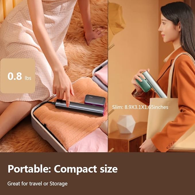 Nesugar Steamer for Clothes Steamer, Fashion Portable Handheld Garment Steamer - Image 5