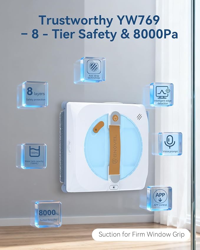 GNOVEL Window Cleaning Robot - Image 4