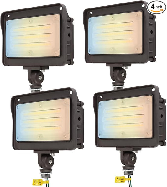 kadision LED Flood Light Outdoor, 50W/40W/30W 6500lm 3000K/4000K/5000K by kadision