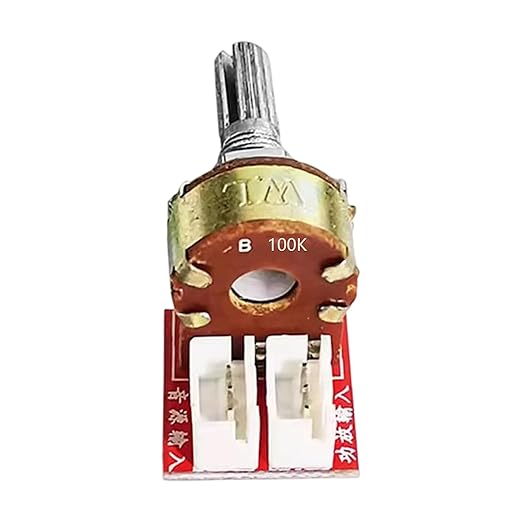 Double Gang Potentiometer Sound Control Module B10K/B50K/B100K - Image 7