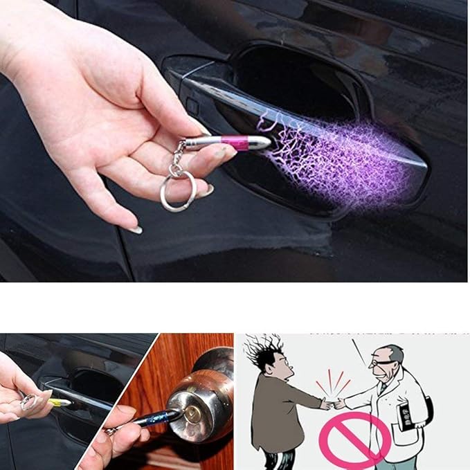 SWEETHOMEDECO 4 Packs Car Static Human Body Static Eliminator Discharger - Image 7