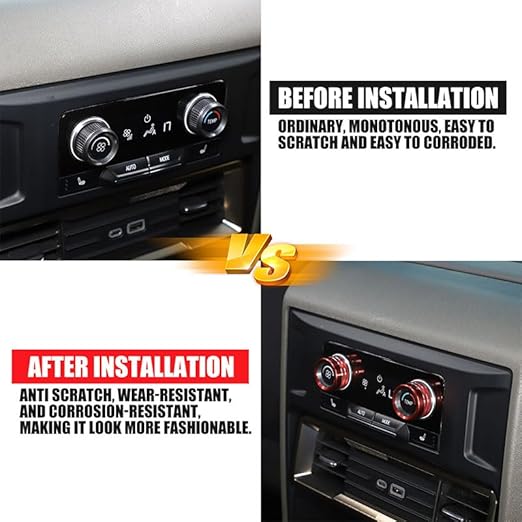 Air Conditioner Switch Control Button Knob Cover Compatible - Image 6