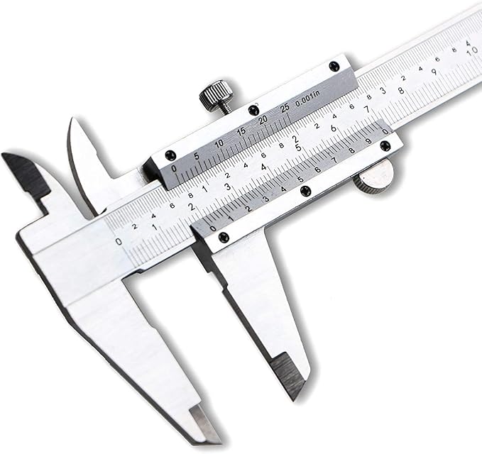 Spurtar Vernier Caliper Measuring Tool 6", 0-6Inch/0-150mm Manual Non Digital by Spurtar%C2%AE